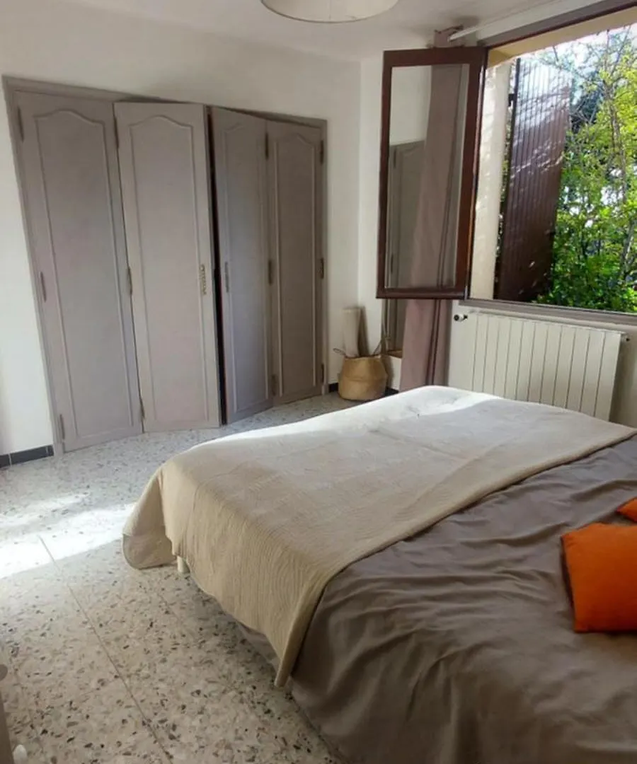 Villa Maison De Campagne 04 Vacheres Luberon 3 Chambres 8 Personnes Francja